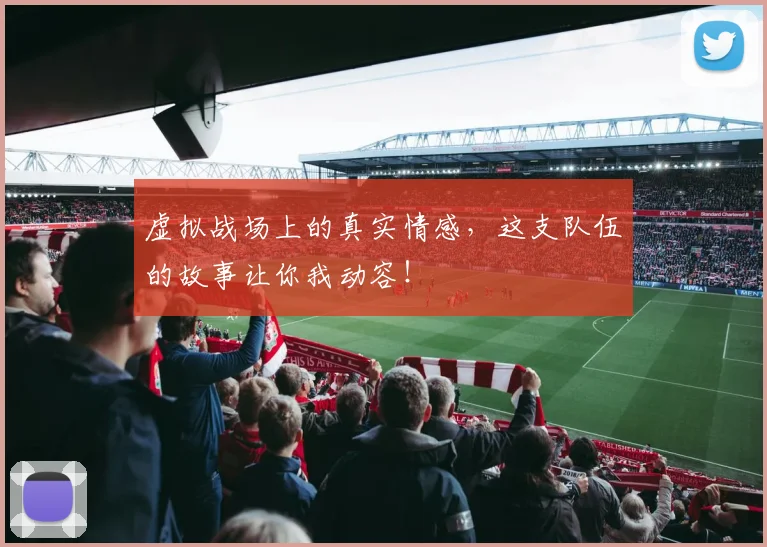 虚拟战场上的真实情感，这支队伍的故事让你我动容！